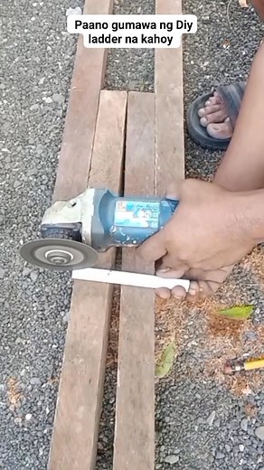 2.8M views · 44K reactions | Paano gumawa ng Diy ladder na kahoy #diy...