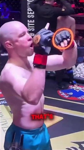 MMA Fighter Broken Arm