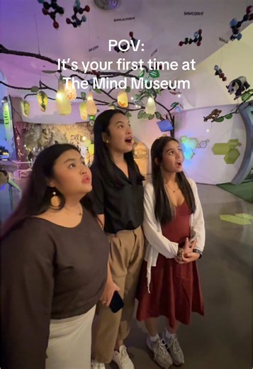 Explore Interactive Exhibits at The Mind Museum