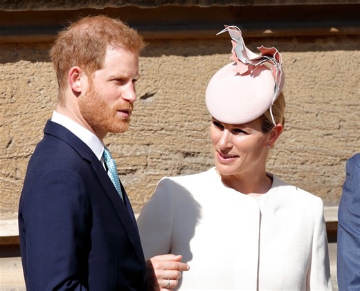 Lip Reader Reveals Blunt Comment Prince Harry's Cousin Zara Made When She Compared His Wedding to Princess Eugenie's