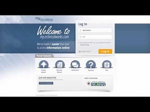 eClinicalWorks: The New my.eclinicalworks.com