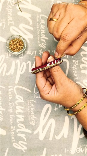 how to make thread bangles for beginners #iccr_scholarship #diy #shorts #bangles #viral#trending#art