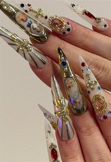 Nail Art Trends for 2024: Glamorous Designs to Try