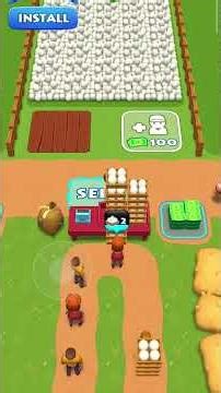 TOWNSHIP GAMEPLAY: Build A City & Farm! 🚜🏙️ #viral #gaming #shorts