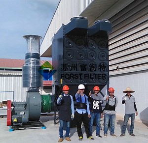[Hot Item] Industrial Filter Air Clean Machine for Mineral Dustproof