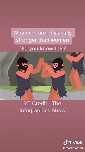 Why Men Are Physically Stronger Than Women Explained