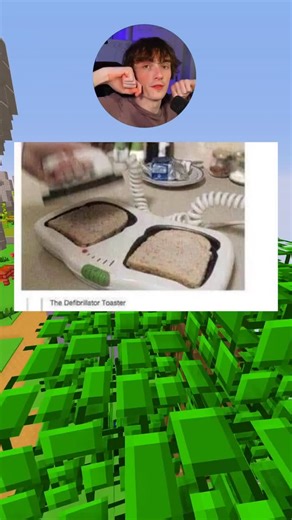 Evakz on Instagram: "The Defibrillator Toaster! 🤣"