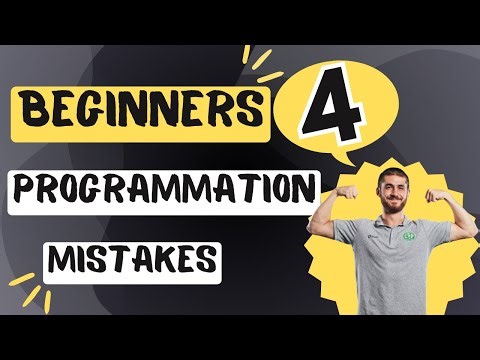 Beginner's Programmation Mistakes 4