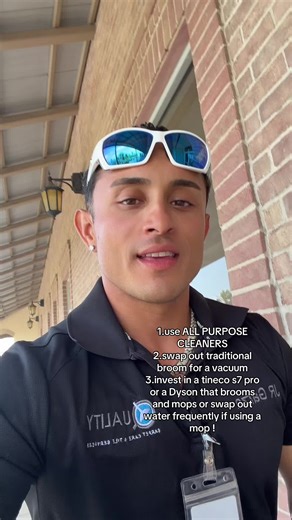 🔥 Top 3 Pro Floor Cleaning Tips from Quality Carpet Care & Tile Services 🔥 1️⃣ All-Purpose Cleaner > Degreaser 🧴 Unless you’re dealing with heavy grease, skip the degreaser. A good all-purpose cleaner keeps your floors clean without leaving behind residue or damaging the surface. 2️⃣ Vacuum Before You Mop 💨 Ditch the broom! Vacuuming pulls out more dirt, dust, and debris from grout lines and edges—giving you a much deeper clean before mopping. 3️⃣ Don’t Reuse Dirty Water 🚫🪣 If you can, inv