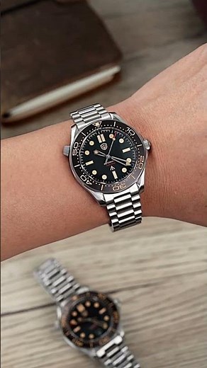 Watchdives WD007 NTTD Automatic Diver Watch NH35/NH38 Movement Luminous Dom