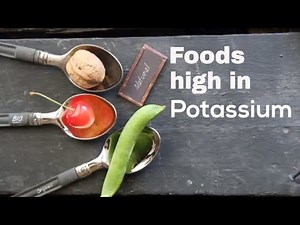 Foods high in Potassium