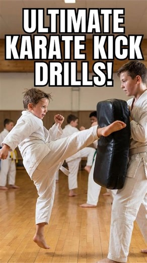 ULTIMATE KARATE KICK DRILLS | Ps Karate Warriors | @pswarriors #karatetraining #martialarts #shorts