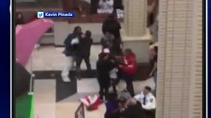 Easter Bunny brawls with shoppers at New Jersey mall