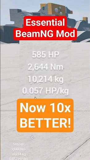 💪ESSENTIAL BeamNG Mod Just Got Better!🚘