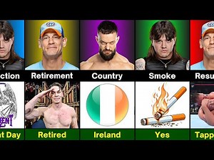 Comparison : Dominik Mysterio vs John Cena vs Finn Balor