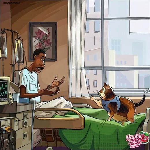 Disney / Pixar's Soul – Coloring-by-Numbers with Music #disney #disneypixar #pixarsoul
