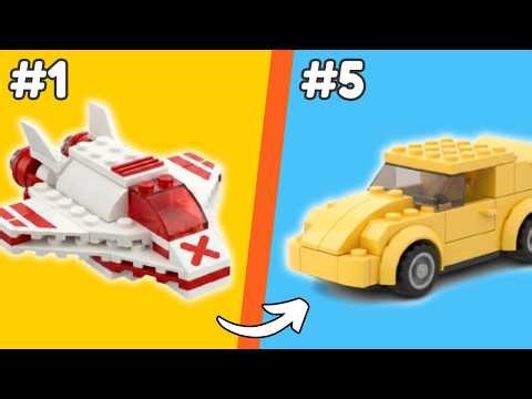 ✈️ LEGO Plane Ideas, Vehicles, Car, Spaceships, Ships, Police Car