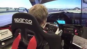 Pretty cool racing simulator by The Motorsport Simulator ... | Buzzspeed