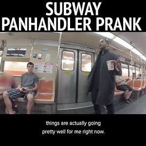 He'd just like a moment of your time | CollegeHumor