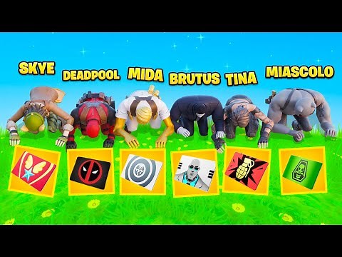 ABBIAMO ELIMINATO TUTTI I BOSS IN UNA SOLA PARTITA!! *Non ci credo* Fortnite ITA