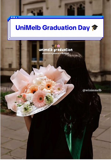 Graduation Vlog: My Journey at UniMelb Master’s Degree