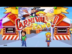 Carnival Land 2009 (Gameloft) Java games