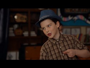 Sheldon Audition in Musical Play - Young Sheldon(Full HD)