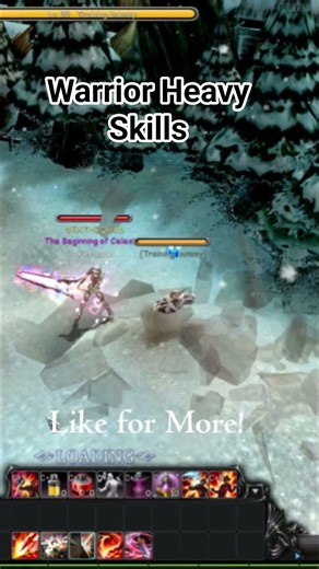 Warrior Skills (WA) Cabal Online Sea