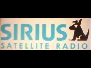 Sirius Satellite Radio / XM Satellite Radio Logo 2006-present