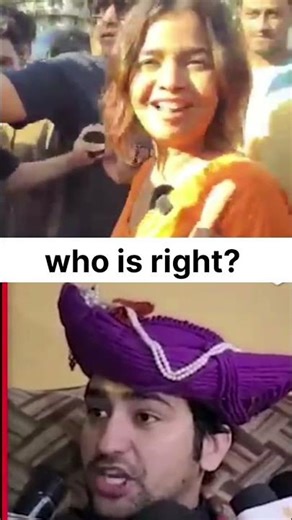 Dhirendra Shastri vs Suhani Shah which 1 right you decide guys #religion #megical