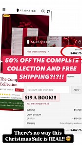 We never do this. 50% off for the Complete Collection. 🌲 📖 Difficulty reading your Bible? Read the Bible anew, with visual imagery and thoughtful design | Alabaster Co