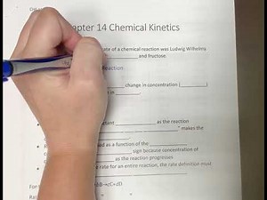 Introduction to Kinetics