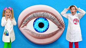 20K views · 385 reactions | Sasha and Max have a play day at the science park and learning how to make healthy fruit popsicles | Toys Review | Facebook