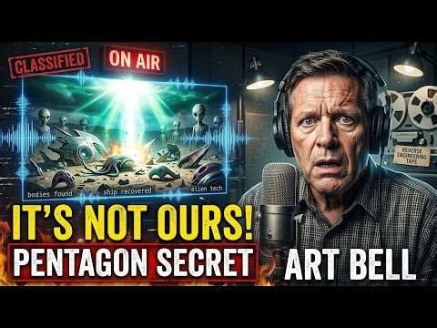 ART BELL | "Our Technology Is Alien" - The Shocking Roswell Confession