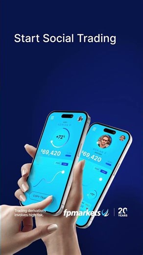 Trade smarter with Social Trading