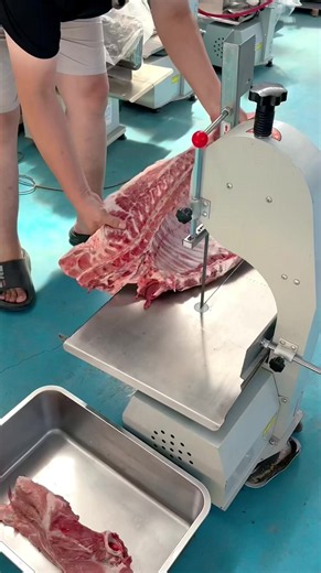 Bone saw, meat processing machinery, I am the manufacturer.#tikkok #foodmachinery