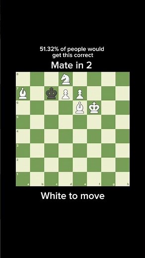 can you solve this? | #chess
