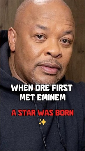 The Day Dr. Dre Met Eminem — A Star Was Born ⭐