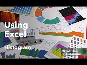 Creating Graphs with Excel : Histograms