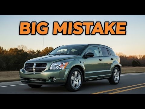 2007 Dodge Caliber Review — Why Did So Many People Buy This?