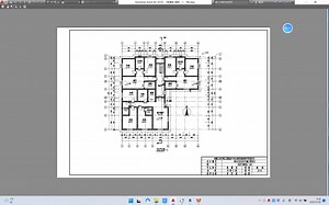 CAD布局空间导PDF
