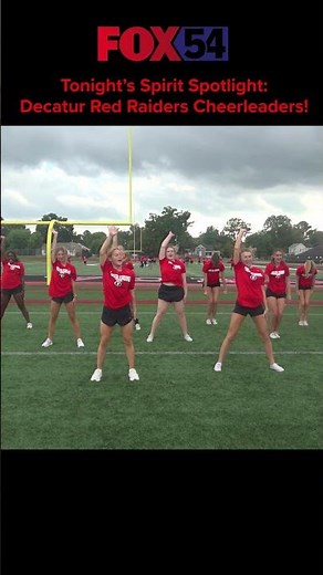 DHS Red Raiders Cheerleaders
