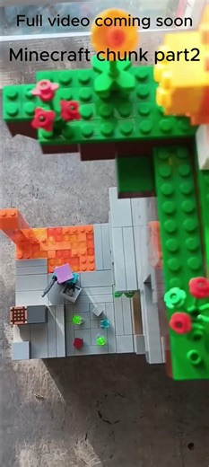 Minecraft part 2 #lego #minecraft