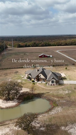 Custom Home with Pond on 10 Acres in Quinlan, TX