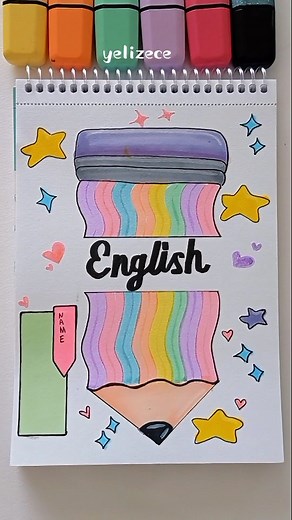 3.5K views | Front Page İdea ✨ #frontpage #cover #art #diy #draw | Yyelizece | Facebook