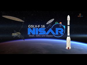 NASA ISRO Synthetic Aperture RADAR