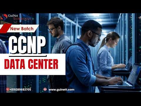 CCNP Data Center Course 2026 | Core & Advanced Data Center Training