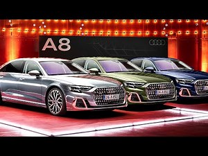 2022 Audi A8 L (D5) Facelift - Officially: New Colors, Exterior & Interior