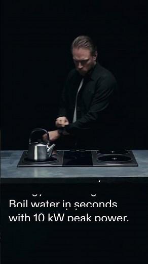 The Highest Performing Stove #kitchen #induction #stoves #technology