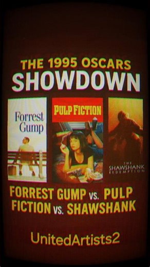 The Biggest Oscar Battle Ever! | Forrest Gump vs. Pulp Fiction vs. Shawshank #unitedartists2